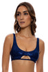 Luli Fama Wild Lux Scoop Neck Cut Out Top